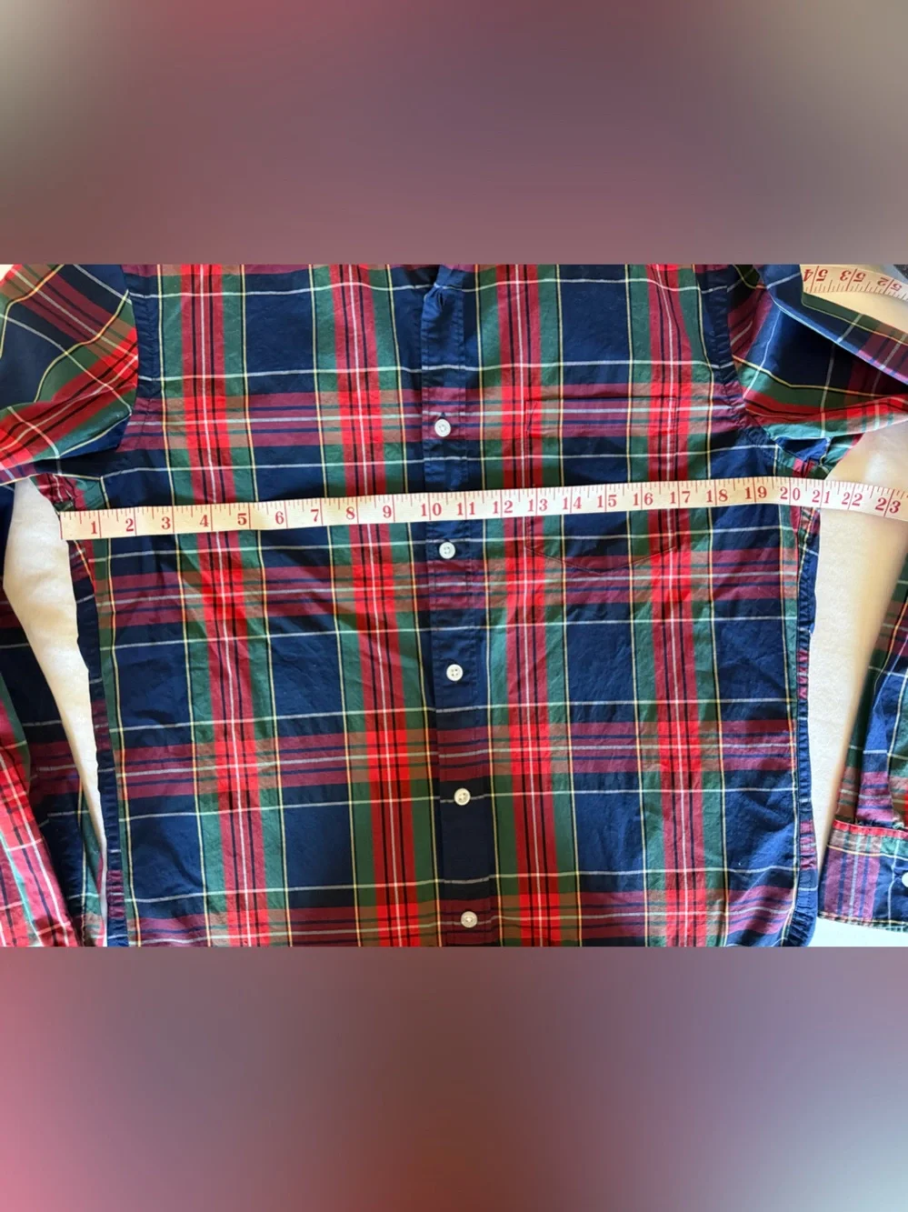 J. Crew size slim